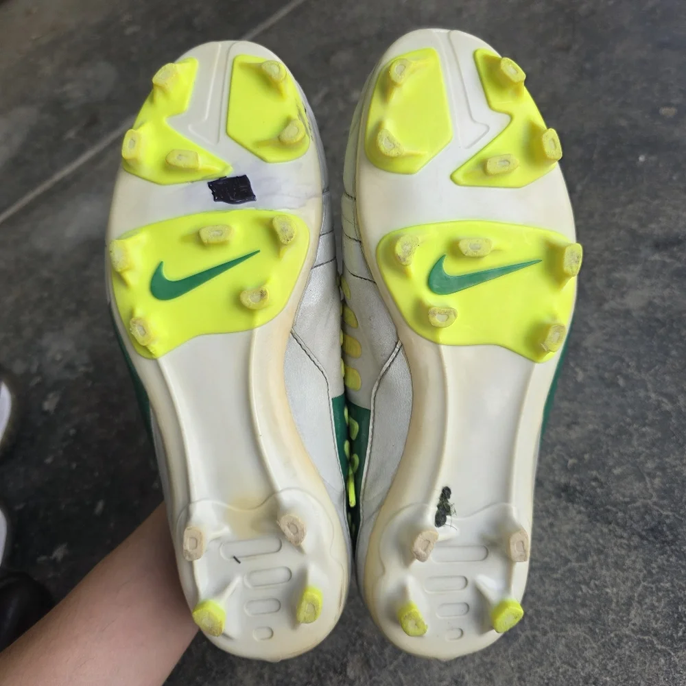 Nike CTR360 Libretto III FG Volt Court Green - Picture 8 of 9